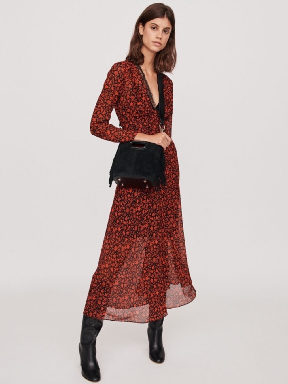 MAJE Ravila Dress